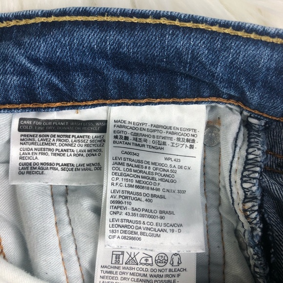 levis jeans ca00342 wpl 423